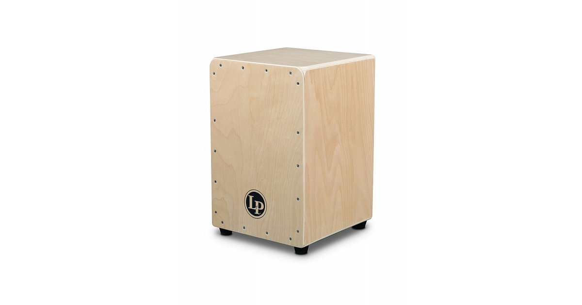 LP 木製カホン LPA1331 ケースのおまけ付き LP 木製カホン LPA1331