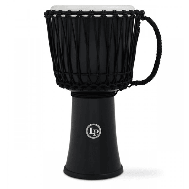 Djembe LP Rope Tuned Circle 10 Black LP2010BK