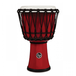 Djembe LP Rope Tuned Circle 7" Red LP1607RD