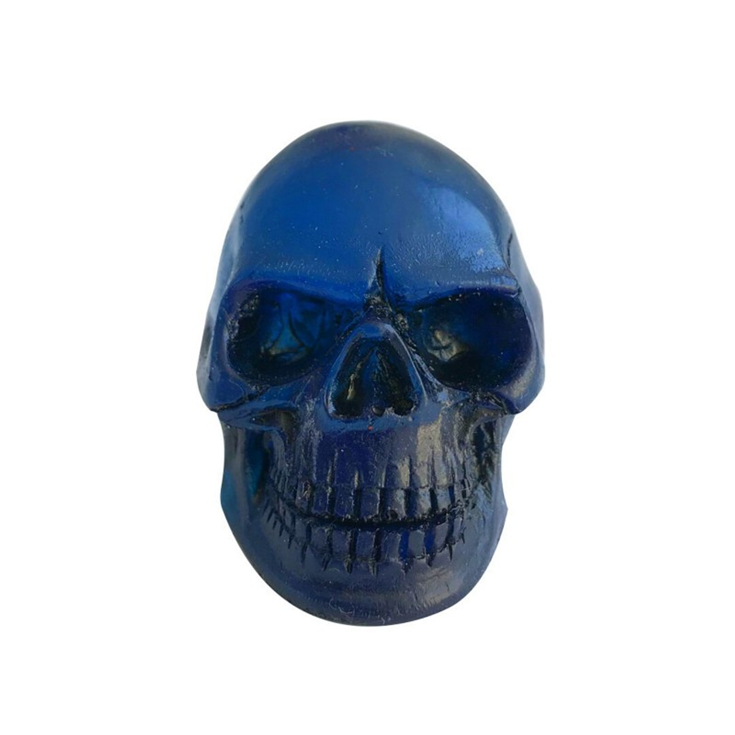 Topper Calavera S Azul Custom Rock