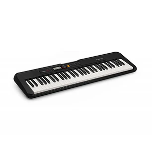 Teclado Digital de 61 teclas Casio Casiotone CT-S200 Negro