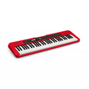 Teclado Digital de 61 teclas Casio Casiotone CT-S200 Rojo