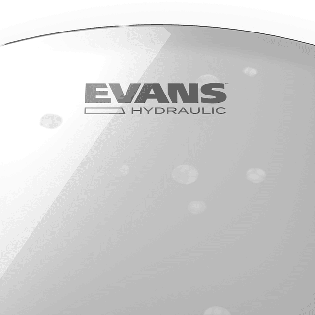 Parche Bombo Evans Hydraulic Glass 22"