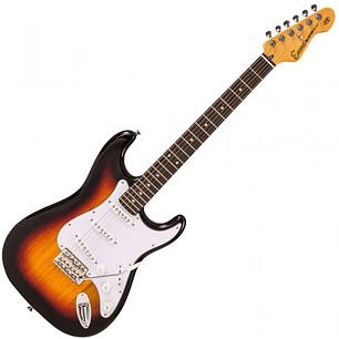 Guitarra Electrica Stratocaster Sunburst Encore E6SB