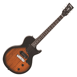 Guitarra Electrica Les Paul Jr Sunburst Vintage V120TB