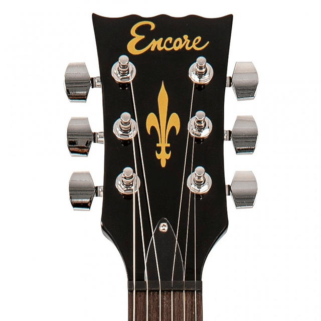 Guitarra Electrica SG Negra Encore E69BLK