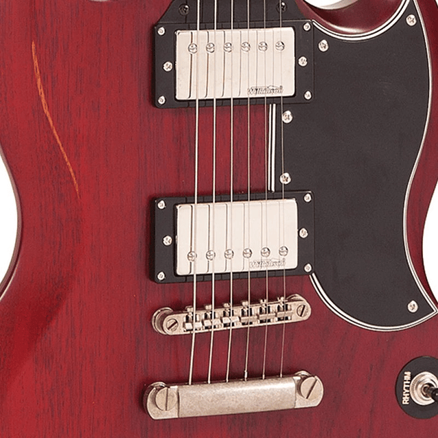 Guitarra Electrica Cherry desgastada ICON Vintage VS6MRCR