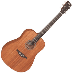 Guitarra Acustica Dreadnought Mahogany Vintage V501MH