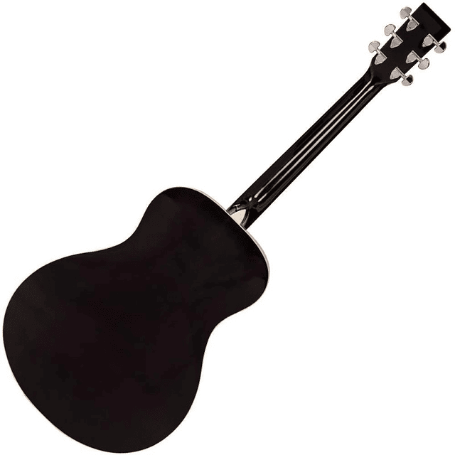 Guitarra Acustica Black Vintage V300BK