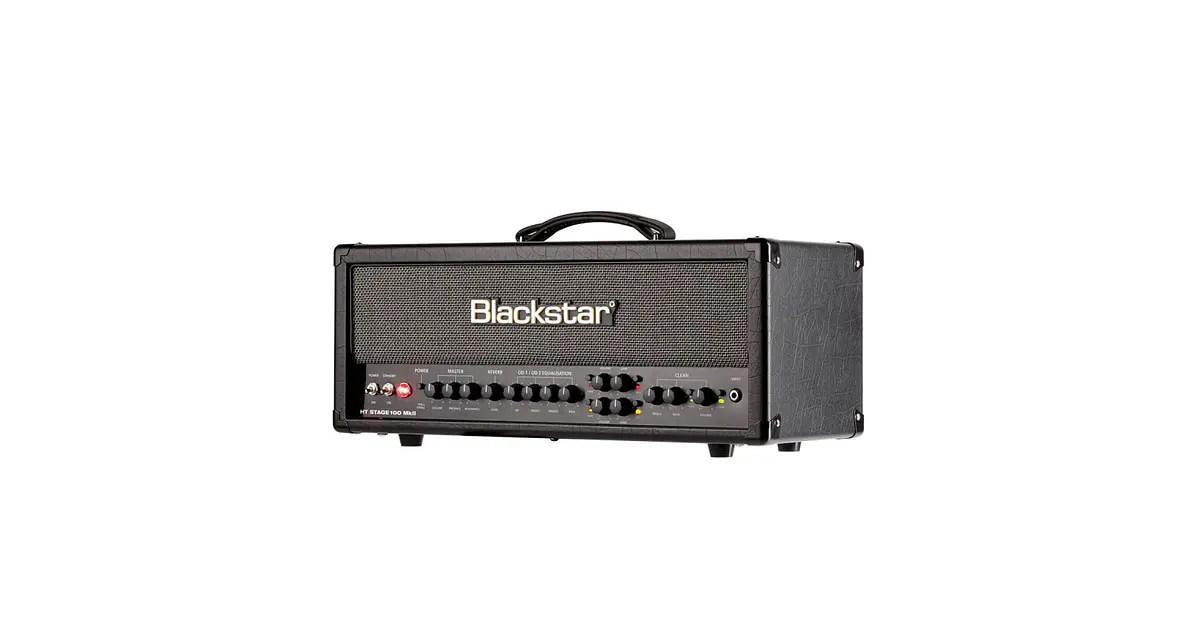Amplificador Guitarra Cabezal Blackstar HT-STAGE 100H MkI