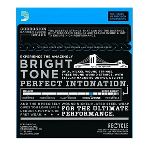 Cuerdas Guitarra Electrica 10-46 D'addario EXL110