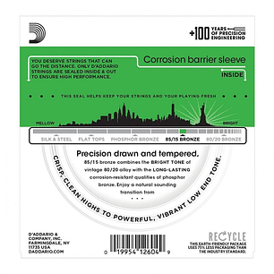 Cuerdas Guitarra Acústica 09-45 D'addario EZ890