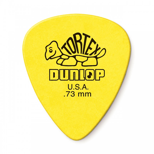 Pack de Uñetas .73mm 12u. Dunlop Tortex Standard Pick