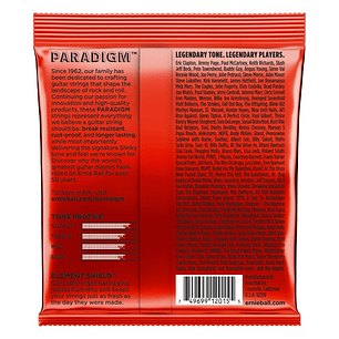 Cuerdas Guitarra Electrica 10-52 Ernie Ball P02015 Paradigm Skinny Top Heavy Bottom