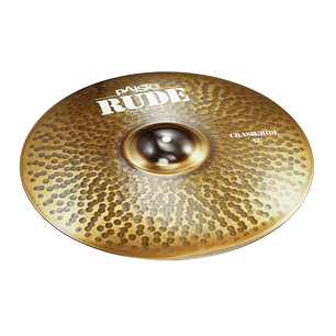 Platillo Paiste Rude Crash Ride 17