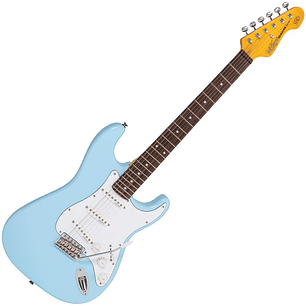 Guitarra Eléctrica Stratocaster Laguna Blue Vintage V6LB