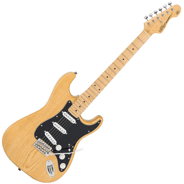 Guitarra Eléctrica Stratocaster Natural Ash Vintage V6MNAT