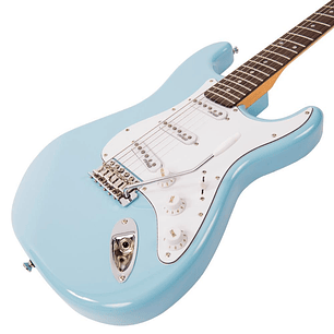 Guitarra Eléctrica Stratocaster Laguna Blue Vintage V6LB