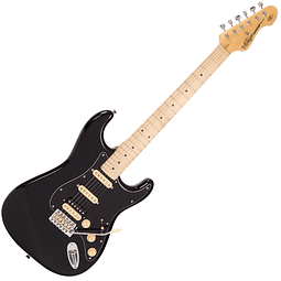 Guitarra Eléctrica Stratocaster Boulevard Black Vintage V6HMBB