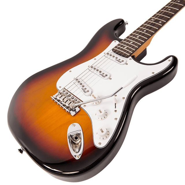 Guitarra Eléctrica Stratocaster Sunset Sunburst Vintage V6SSB