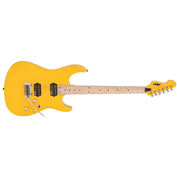 Guitarra Eléctrica Super Strato Daytona Yellow Vintage V6M24DY