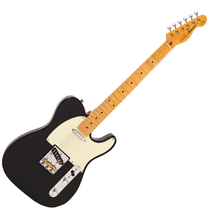 Guitarra Eléctrica Telecaster Gloss Black Vintage V75BK