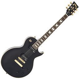 Guitarra Eléctrica Les Paul W90 Pickup Gloss Black Vintage V100PBB