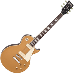Guitarra Eléctrica Les Paul Gold Top Vintage V100GT