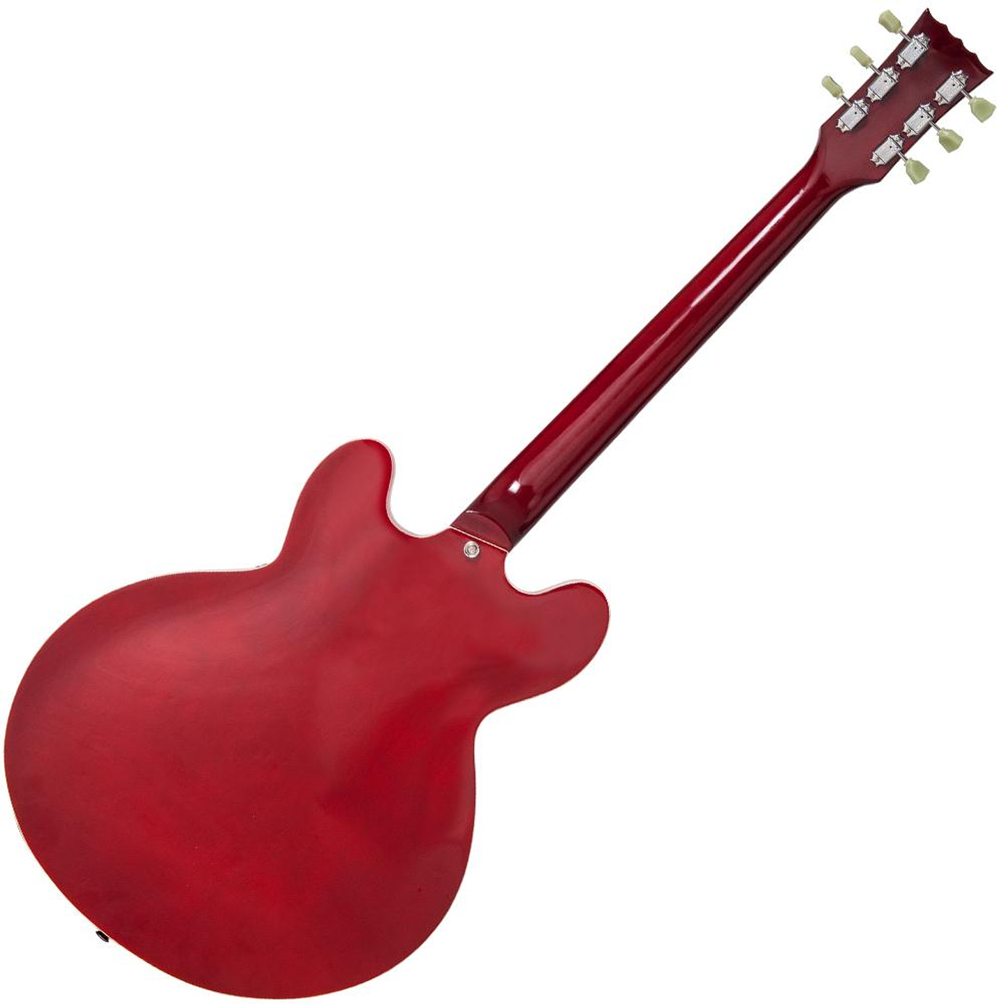 Guitarra Eléctrica Semihollow Cherry Red Vintage VSA500CR 2