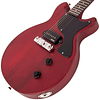 Guitarra Eléctrica Les Paul Jr Double Cutaway Satin Cherry Vintage V130CRS