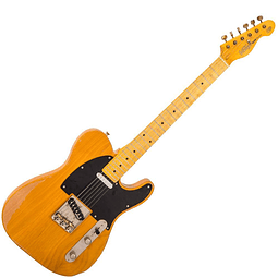 Guitarra Eléctrica Telecaster Icon Distressed Butterscotch Vintage V52MRBS