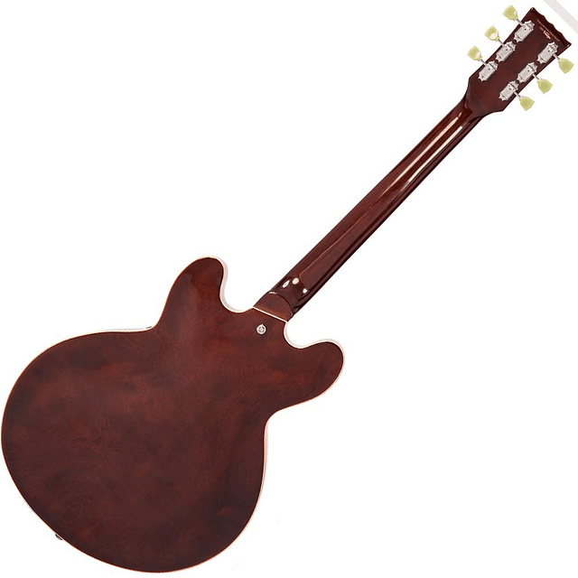 Guitarra Eléctrica Semihollow Natural Walnut Vintage VSA500W
