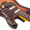 Guitarra Eléctrica Stratocaster Icon Distressed Tobacco Sunburst Vintage V6HMRSB