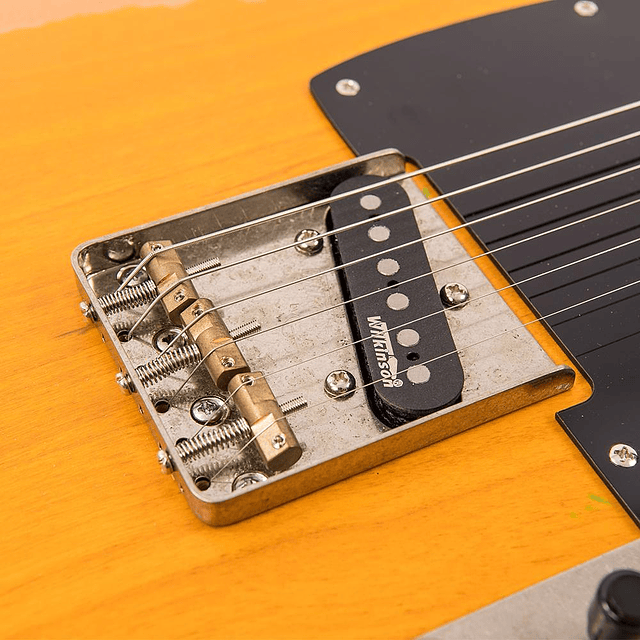 Guitarra Eléctrica Telecaster Icon Distressed Butterscotch Vintage V52MRBS