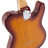 Guitarra Eléctrica para Zurdo Telecaster Semi-hollow Tobacco Burst Vintage LV72FTB