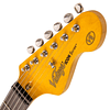Guitarra Eléctrica Stratocaster Icon Distressed Laguna Blue Vintage V6MRLB