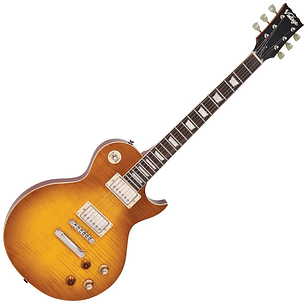 Guitarra Eléctrica Les Paul Lemon Drop Vintage V100PGM