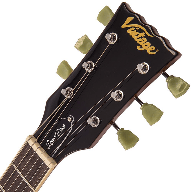 Guitarra Eléctrica Les Paul Lemon Drop Vintage V100PGM