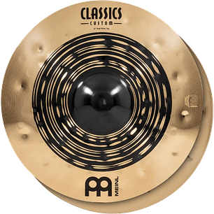 Platillo Meinl Classics Custom Dual Hi-Hat 14