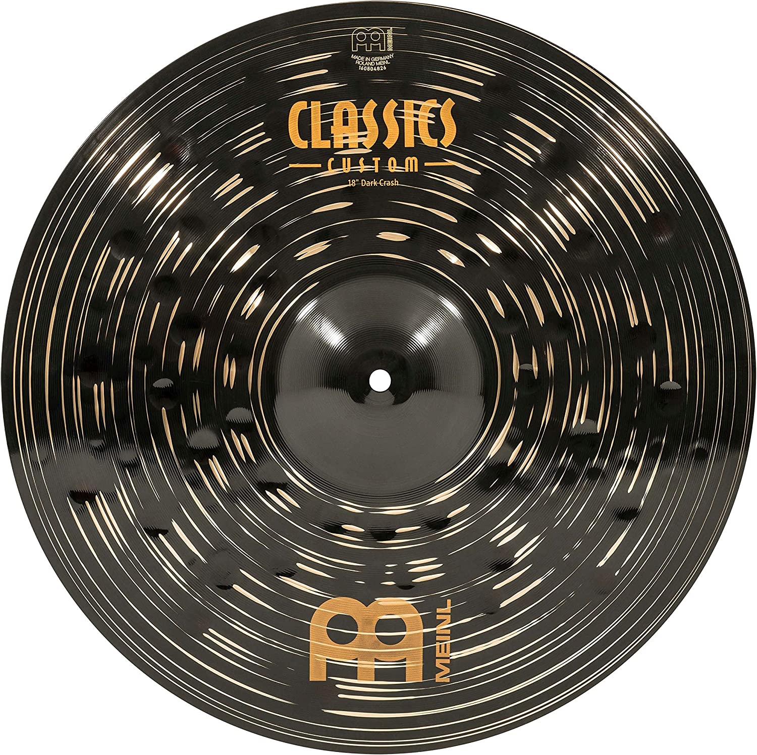 Platillo Meinl Classics Custom Dark Crash 18 | Sagas Mus
