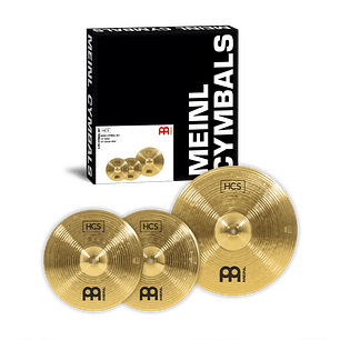 Set de Platillos Meinl HCS Basic 14