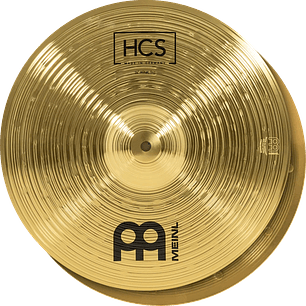 Set de Platillos Meinl HCS Basic 14