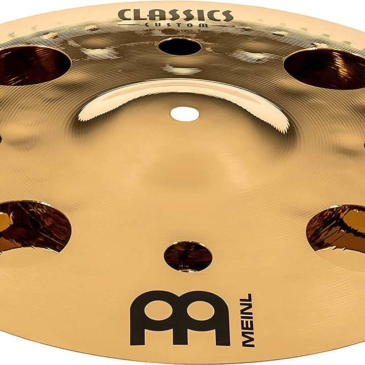 Platillo Meinl Classics Custom Brilliant Trash Stack 12