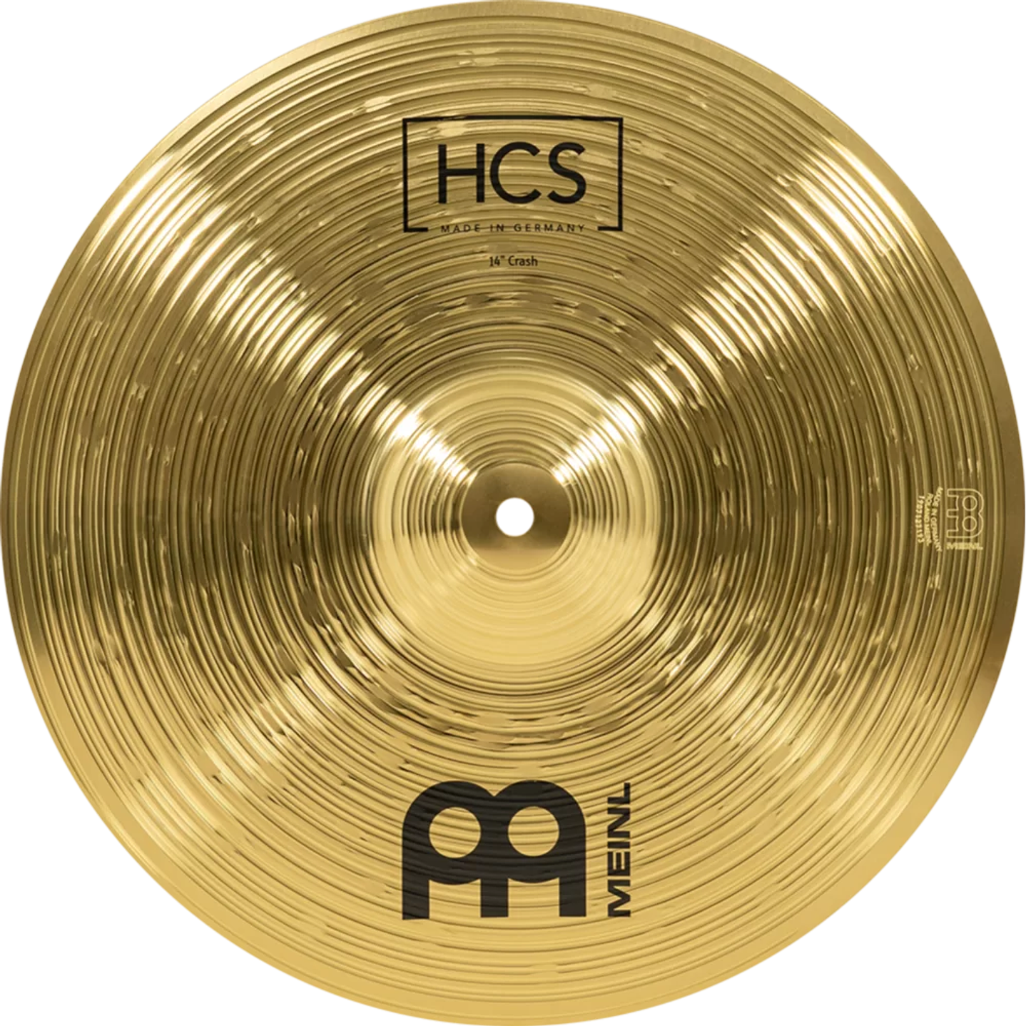 Platillo Meinl HCS Crash 14