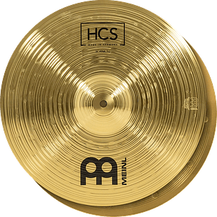 Platillo Meinl HCS Hi-Hat 14