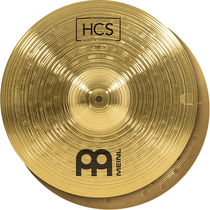 Platillo Meinl HCS Hi-Hat 15