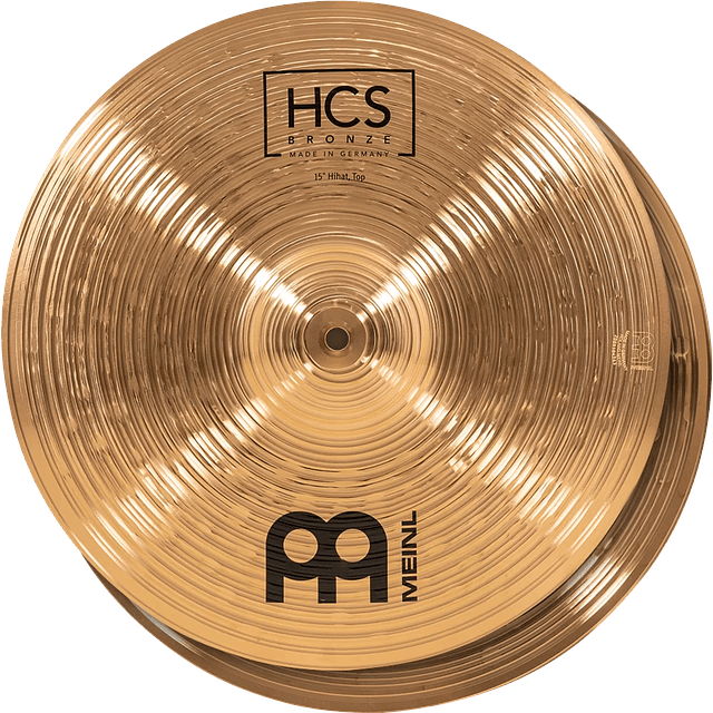 Platillo Meinl HCS Bronze HiHat 15