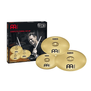 Set de Platillos Meinl BCS Complete Set 14