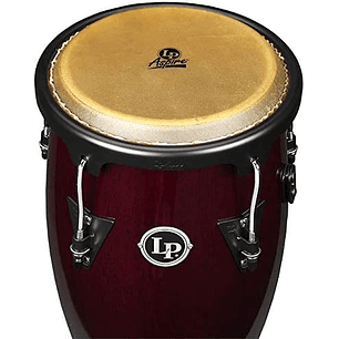 Congas C/Atril LP Aspire 10-11 Dark Wood LPA646-DW