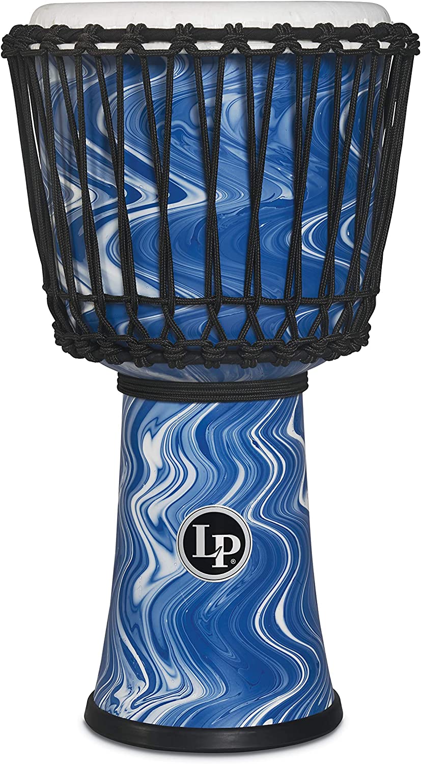 LP LP2010-BK 10インチ ジャンベ Rope Tuned Circle Djembe with